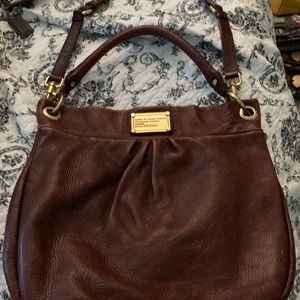 Marc by Marc Jacobs cognac bag with shoulder strap and handle